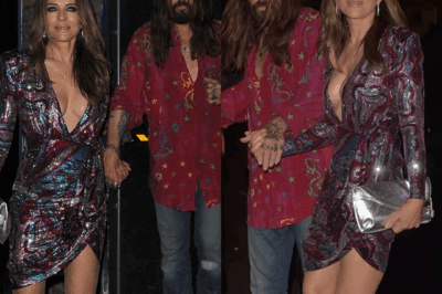 Elizabeth Hurley and Billy Ray Cyrus seem to be ‘rejuvenated’ as they were almost ‘inseparable’ when they went to see Miley Cyrus’ play Something Beautiful