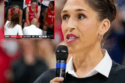 Excessive pressure forced WNBA analyst Rebecca Lobo to quickly apologize on live television for her ‘sensitive’ remarks.