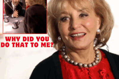 Barbara Walters admits she once went crazy when she “ran into” Andy Cohen during a commercial break on ‘The View’