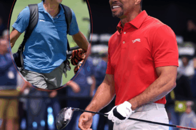 Witnessing Charlie play brilliantly at the Nicklaus Jr. event, Tiger Woods was overwhelmed with joy.