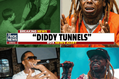 Lil Wayne DROPS BOMBSHELL—Exposes How He SAVED 132 Kids from Diddy’s “TORTURE ROOM”!