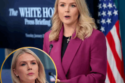 Karoline Leavitt Drops Secret White House Pics—Then Instantly Regrets It!