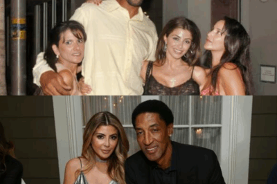 Scottie Pippen Poses with Young Larsa & “Terrified” Friends—But Fans Can’t Look Away From the Suspicious Wet Spot on His Pants!