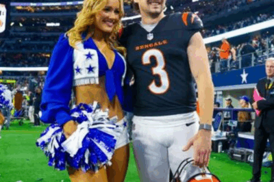 Cowboys Cheerleader Stuns in Wedding Dress—Then Drops a ‘Thunderstruck’ Surprise for NFL Star Groom!