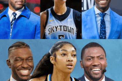 SHOCKING SHOWDOWN! Ryan Clark CLAPS BACK at RG3 After Angel Reese’s SAVAGE Roast – Fans Are STUNNED!