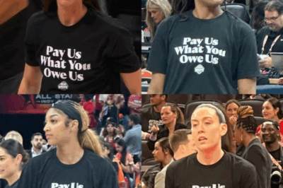 WNBA Stars Demand Huge Payday in Bold T-Shirt Protest—But the Internet’s Response Will Leave You SPEECHLESS!