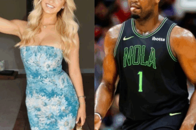 Zion Shoots His Shot at Ring Girl Sydney Thomas… And Gets BRUTALLY Rejected! The Internet Can’t Handle This!