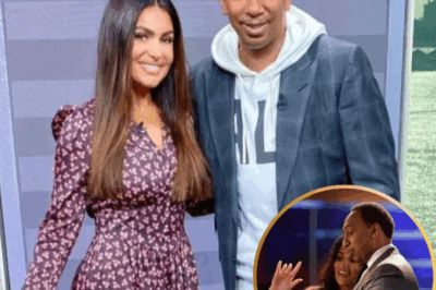 EXCLUSIVE:  Stephen A. Smith & Molly Qerim DATING?! Fans Are Losing It!