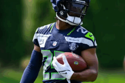 Seahawks Lose Star RB for the Season! Fans Won’t Believe Who’s Out—Click to Find Out More!