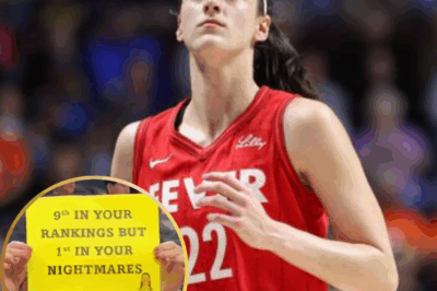 Caitlin Clark Fan BRINGS THE HEAT With SHADY Sign Aimed at WNBA Stars—You Won’t Believe the Backlash!