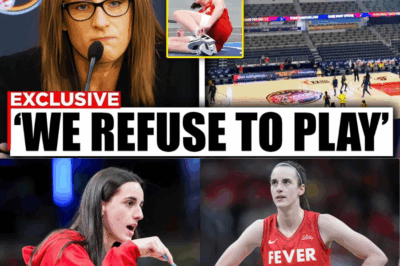 WNBA IN CHAOS! Fever Fans REVOLT After Caitlin Clark Injury – Is the League in TROUBLE?