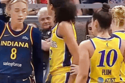 Kelsey Plum LEVELS Lexie Hull Like a Linebacker! You Won’t Believe This WNBA Collision!