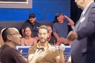 SHOCK BAN! Will Kassouf KICKED OUT of WSOP Main Event After Explosive Exit – Security ESCORTS Him Off!