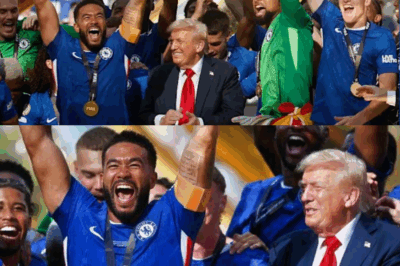 Chelsea Just HUMILIATED Trump in the Most Savage Way Possible! You Won’t Believe Their BRUTAL Clapback After He Crashed Their Celebration!