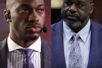Shaquille O’Neal Responds to Robert Griffin III’s Criticism of Angel Reese: A Tense Exchange in the World of Sports