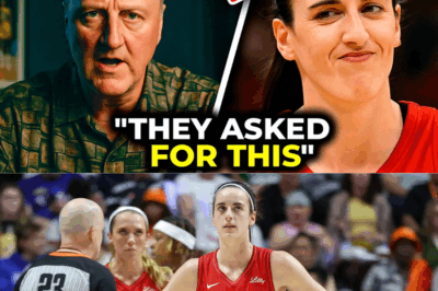 Larry Bird DROPS TRUTH BOMB on WNBA Drama—Defends Caitlin Clark with BRUTAL Final Line That Left Fans STUNNED!