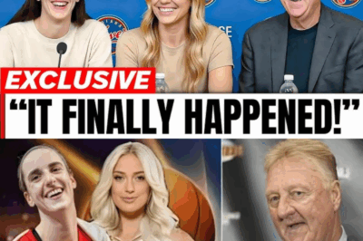Caitlin Clark, Sophie Cunningham & Larry Bird DROP A BOMBSHELL that will rewrite the game!