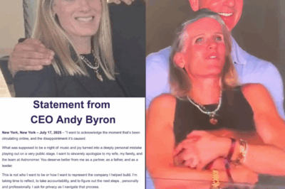 CEO’s Scandal EXPLODES! Cheating with HR Boss at Coldplay Concert—Then Plays the Victim in Cringey Statement!