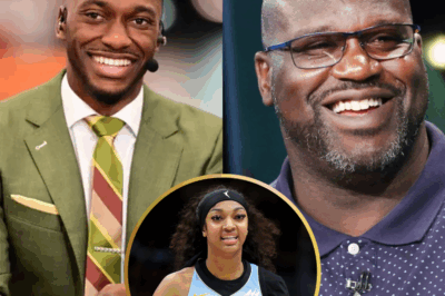 Shaquille O’Neal’s Fiery Threat to Robert Griffin III: The Explosive Clash Over Angel Reese and Racist Remarks