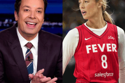 WAR on LIVE TV! Sophie Cunningham & Jimmy Fallon in HEATED On-Air Meltdown – NBC Staff STUNNED as Show CUTS OFF!