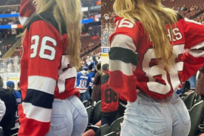 All Eyes On HER! This Hockey Fan Had the Entire Crowd Stunned During Leafs-Devils Game—See the Jaw-Dropping Moment Everyone’s Talking About!