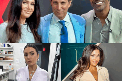 Molly Qerim SHUTS DOWN ‘First Take’ in Jaw-Dropping Dress—Co-Hosts Couldn’t Keep Their Eyes on the Game!
