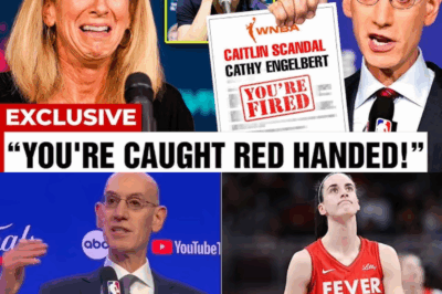 SHOCKING NBA COMMISSIONER FIRED! Adam Silver ERUPTS Over Caitlin Clark Controversy – WNBA in CHAOS!