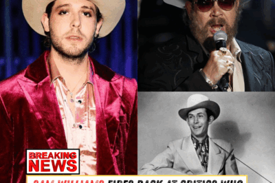 Sam Williams Fires Back At Critics Who Say He Should Sound Just Like His Dad And Grandfather