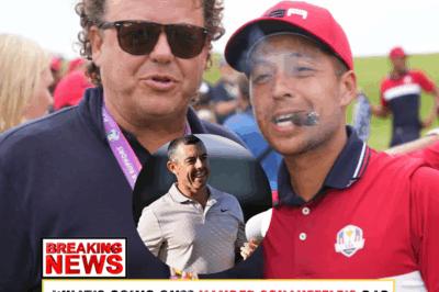 What’s going on?? Xander Schauffele’s dad has some well-chosen words to criticize the Ryder Cup and Rory McIlroy