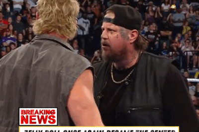 Jelly Roll once again became the center of attention when he made an impressive return to the WWE ring.