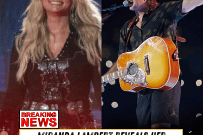 Miranda Lambert reveals her career is getting younger thanks to…Morgan Wallen