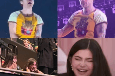 Shameful corner: Harry Styles had an accident with ‘ripped pants in the wrong place’ in front of his dream lover, Kylie Jenner and many famous stars