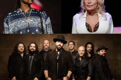 Zac Brown Band is about to release new music featuring Dolly Parton, Snoop Dogg…