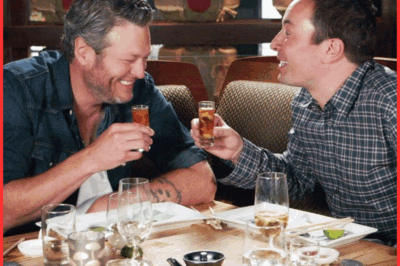 Jimmy Fallon was stunned when Blake Shelton showed him how to use the truck
