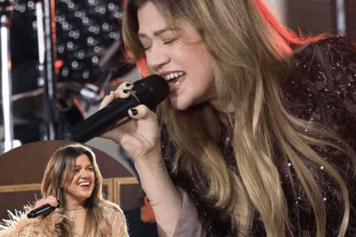 ATTENTION: Kelly Clarkson’s winks are breaking the internet.