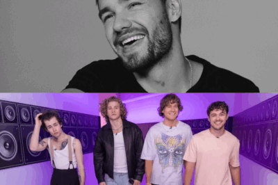 Liam Payne received a special tribute from Midnight Til Morning member Mason shortly after the band performed on the reality TV show.