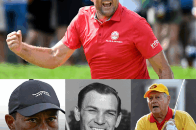 Keegan Bradley suddenly announced that he had achieved something that no one in the history of the sport had ever experienced, not even Ben Hogan, Tiger Woods or Jack.