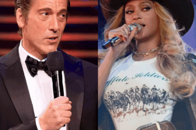 Viewers are skeptical of the ‘smell’ of ‘advertising tricks’ when David Muir reports on the theft of unreleased music from a choreographer’s car in Atlanta involving Beyonce.