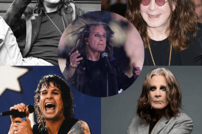 Legendary rock singer Ozzy Osbourne passed away