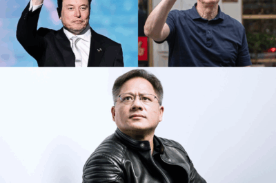 Jensen Huang surpasses Elon Musk and Tim Cook, becoming the most powerful CEO in the world