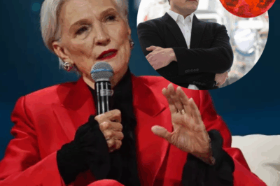 Elon Musk’s mom said she sleeps in ‘garage’ or ‘on the floor’ when visiting billionaire son because…