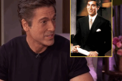 David Muir has given fans a rare glimpse into his life as a young man as he opens up about a “defining moment” in his life.