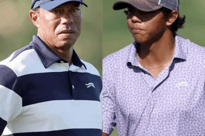 Charlie Woods meltdown in in front of dad Tiger captured in 10 pictures