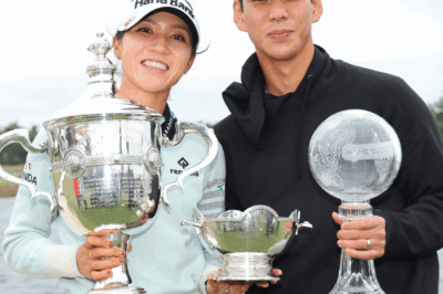 Lydia Ko reveals how her husband helped her rebuild a golf career that was once entirely shaped by her parents.