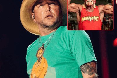 Country music star Jason Aldean is mourning the passing of wrestling legend Hulk Hogan, calling him a “true American icon” and one of his childhood heroes.