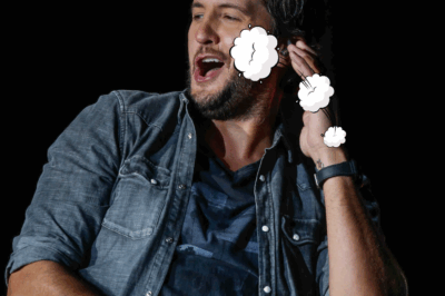 Unacceptable!!! The moment Luke Bryan was hit in the face by a ‘strange object’ while performing made the audience very angry.