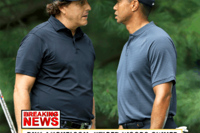 Phil Mickelson: ”Tiger Woods owned me in the early part of his career, but I owned him in the later part”