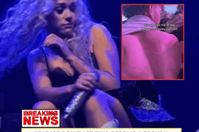 ”Please don’t let this become a trend”: Megan Moroney fan gets ‘bitten in the back’ by another fan and teeth marks still remain