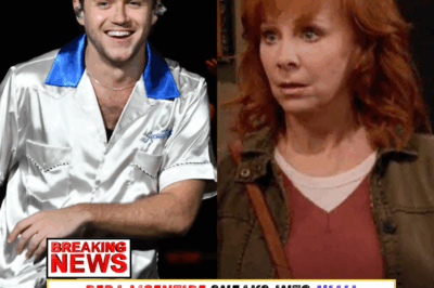 Reba McEntire Sneaks Into Niall Horan’s Dressing Room And The Ending Is…”He’s Blown Away”