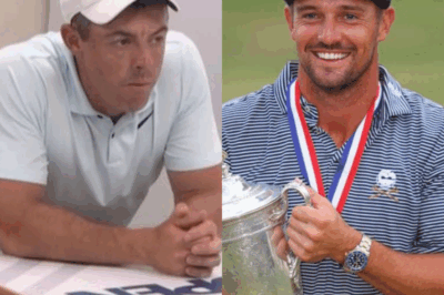 The tension between Rory McIlroy and Bryson DeChambeau has reached a new level.